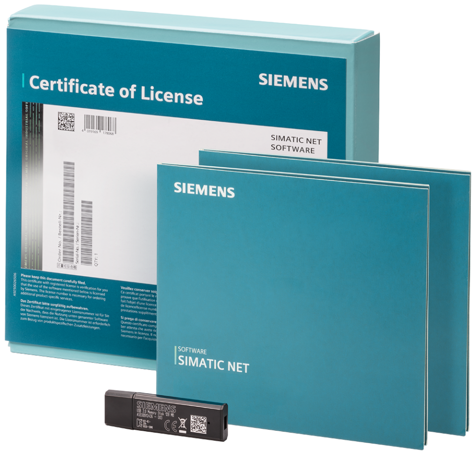 6GK1704-1LW18-0AA0 SIMATIC NET SOFTNET-IE S7 LEAN V18 SW for S7/S5-compatible