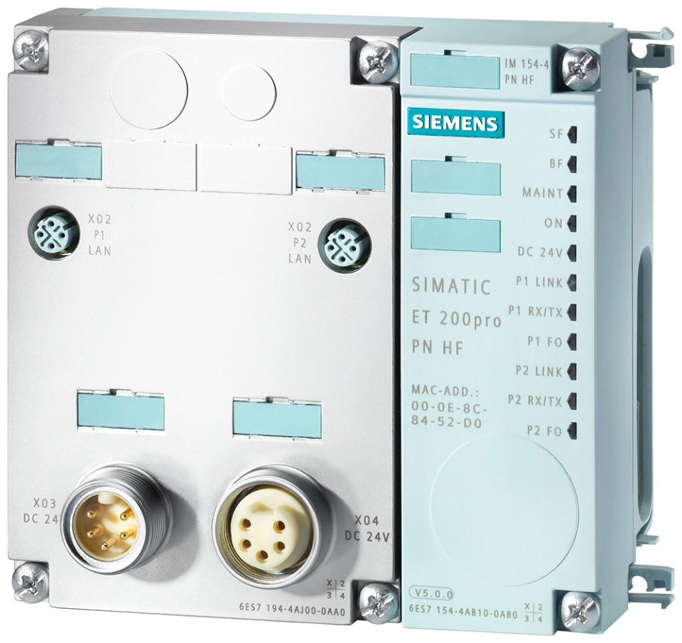 6ES7154-4AB10-0AB0 SIMATIC DP, PROFINET Interface module IM 154-4 PN,