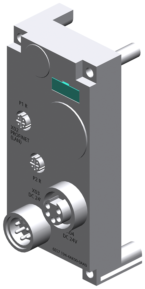6ES7194-4AJ00-0AA0 SIMATIC DP, Connection module for PROFINET interface