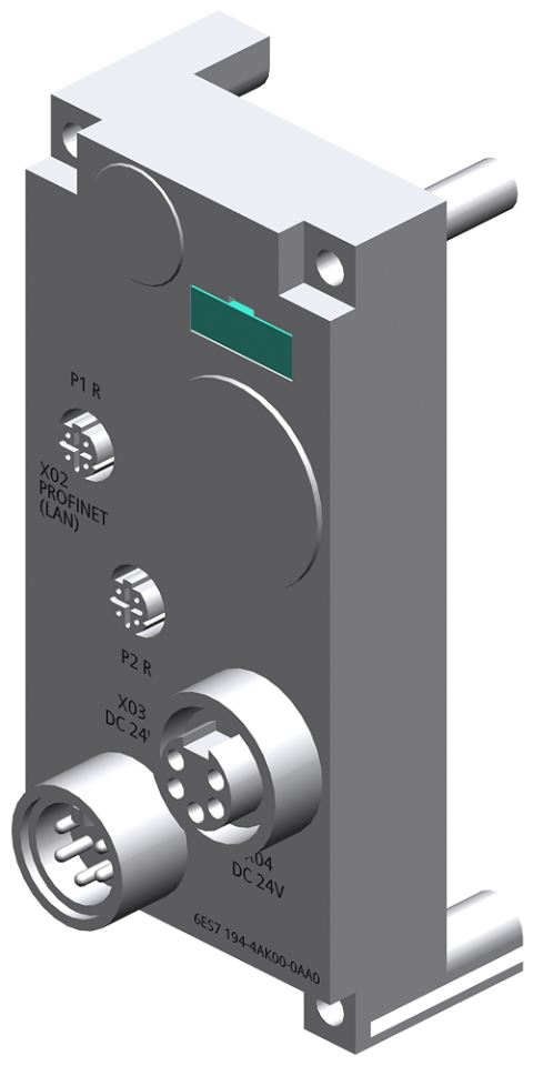 6ES7194-4AJ00-0AA0 SIMATIC DP, Connection module for PROFINET interface
