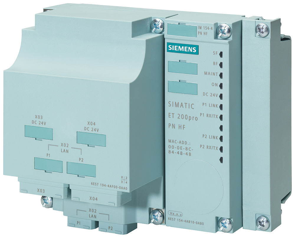 6ES7194-4AF00-0AA0 SIMATIC DP, Connection module for PROFINET interface