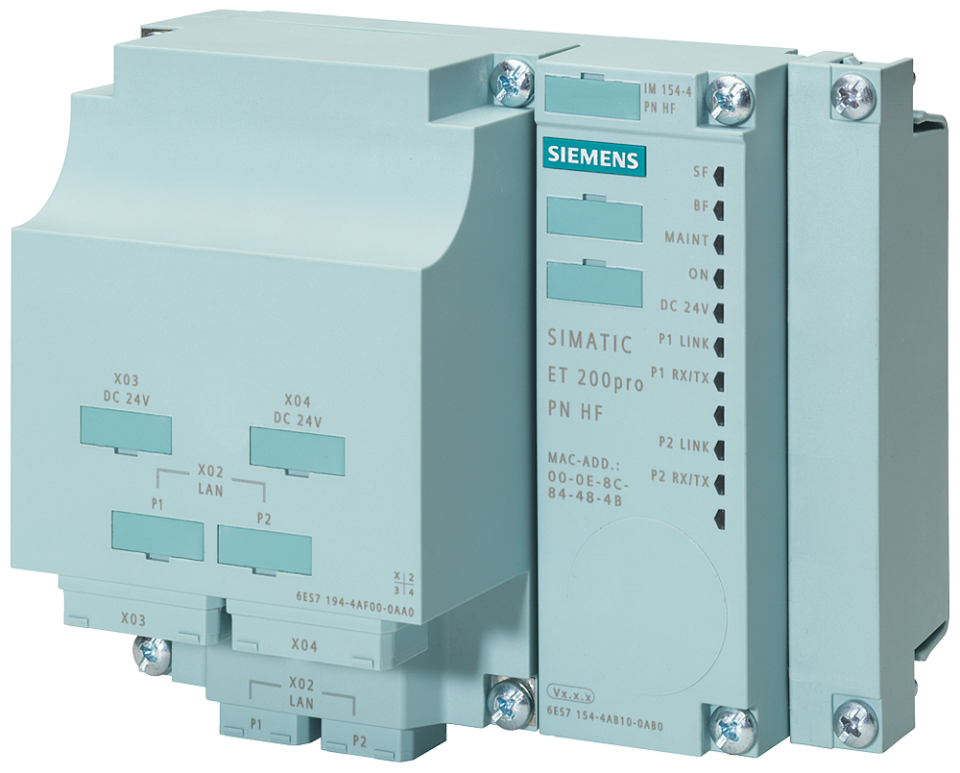6ES7194-4AF00-0AA0 SIMATIC DP, Connection module for PROFINET interface