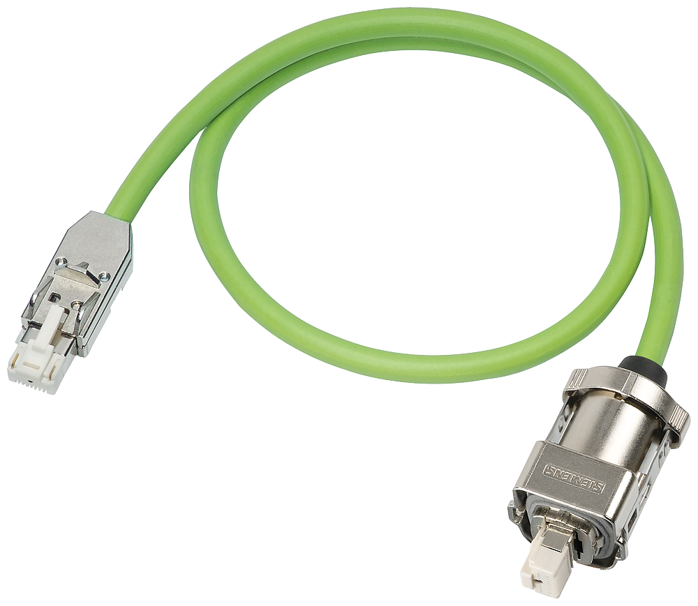 6FX8002-1AA01-1AD0 Signal cable pre-assembled for RS-232-C Interfaces