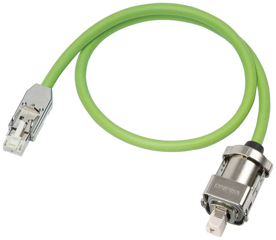 6FX8002-1AA01-1AD0 Signal cable pre-assembled for RS-232-C Interfaces
