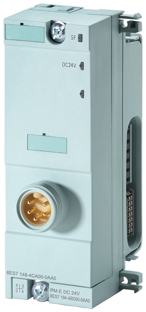 6ES7194-4BD00-0AA0 SIMATIC DP, Connection module for Power module PM-E