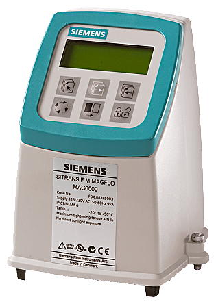 7ME6910-1AA10-1AA0 MAG 5000 Transmitter, IP67 / NEMA 4X/6, with display,