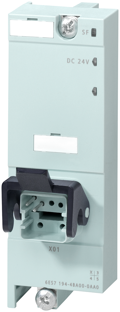 6ES7194-4BA00-0AA0 SIMATIC DP, connection module for power module PM-E