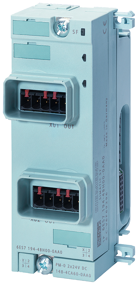 6ES7194-4BE00-0AA0 SIMATIC DP, Connection module for Power module PM-E