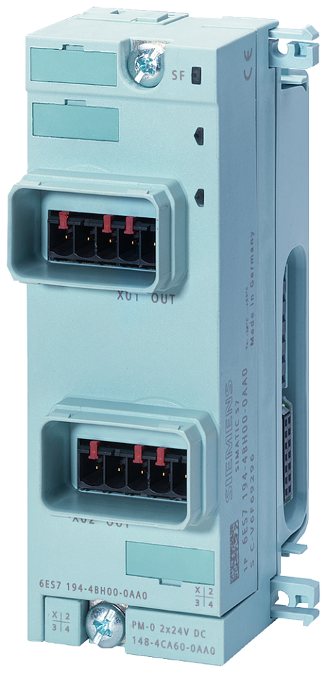 6ES7194-4BE00-0AA0 SIMATIC DP, Connection module for Power module PM-E