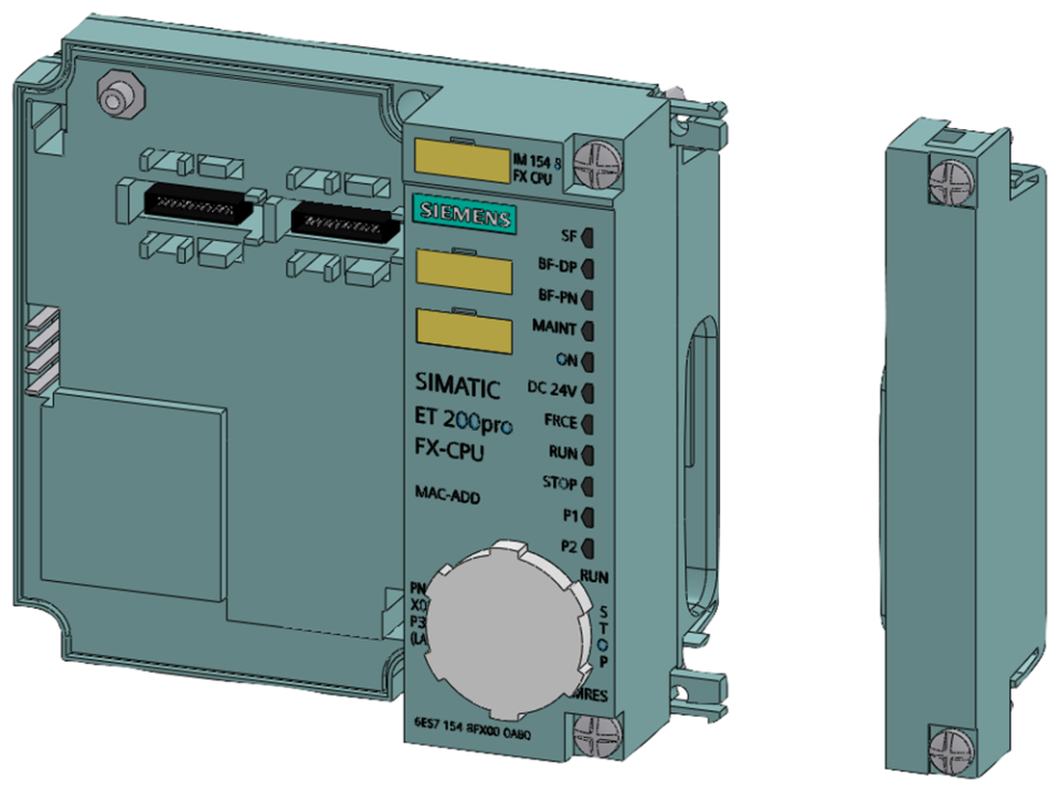 6ES7154-8FX00-0AB0 *** spare part *** SIMATIC DP, IM154-8FX PN/DP CPU
