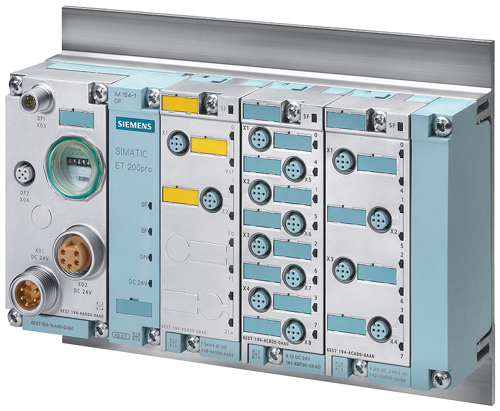 6ES7148-4FS00-0AB0 SIMATIC DP, ET200 PRO Fail-safe electronic module F-switch