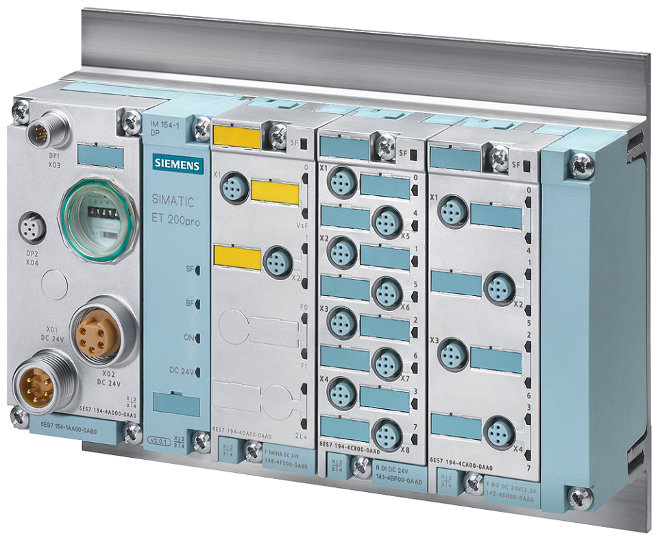 6ES7148-4FS00-0AB0 SIMATIC DP, ET200 PRO Fail-safe electronic module F-switch