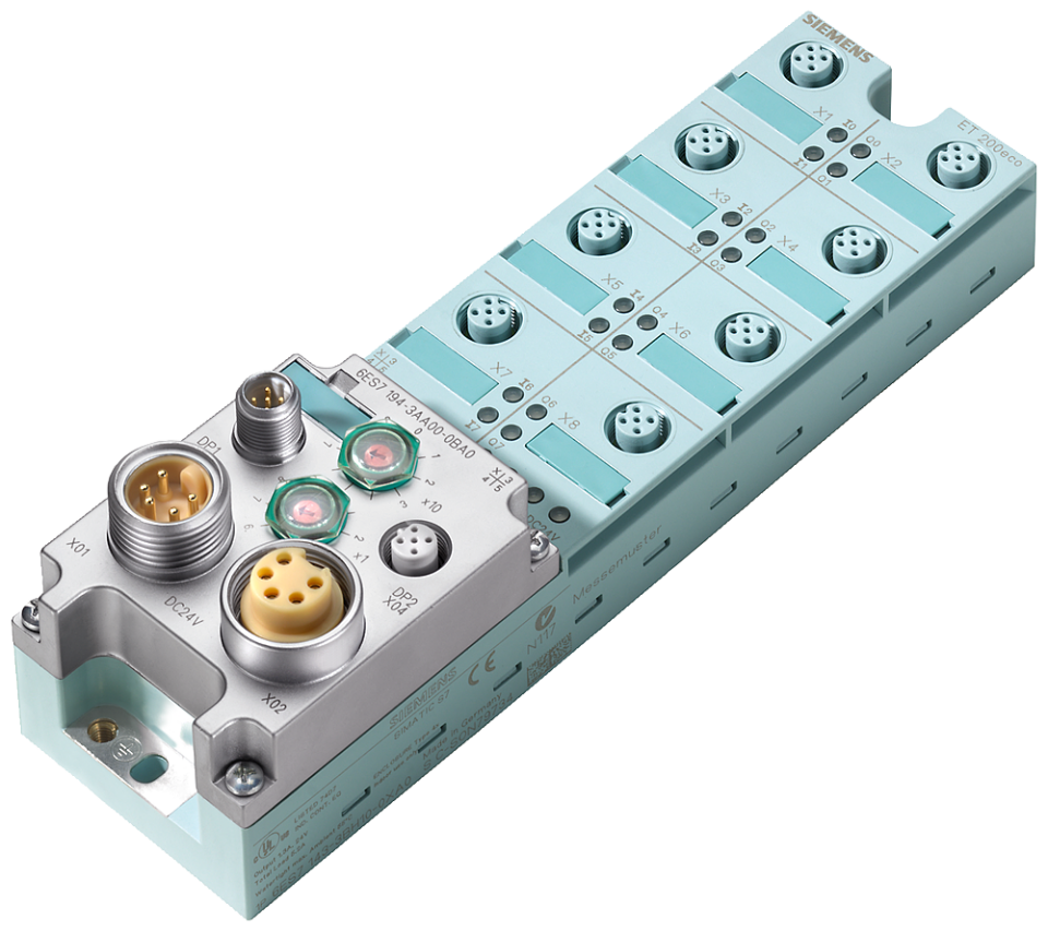 6ES7141-3BH00-0XA0 SIMATIC DP, Basic module BM 141 ET 200ECO: 16 DI 24