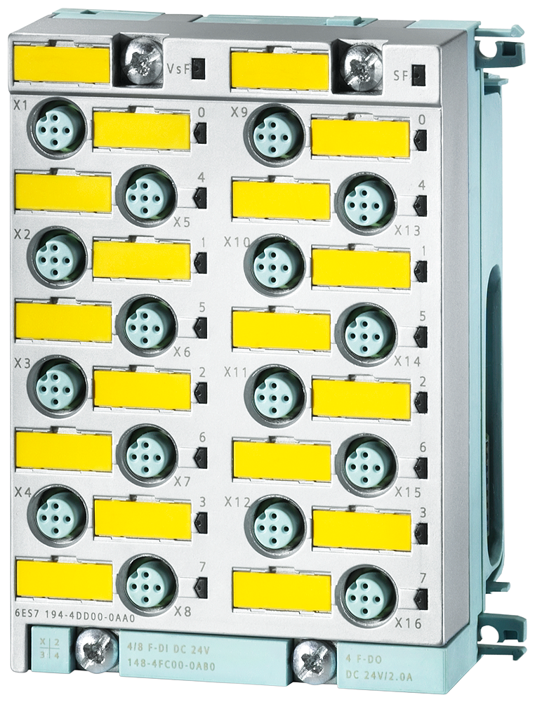 6ES7194-4DD00-0AA0 SIMATIC DP, ET 200 PRO Connection module for the fail-safe