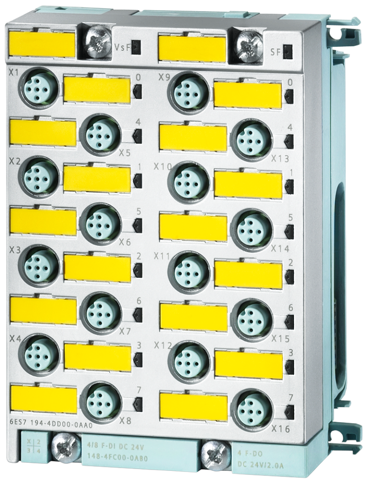 6ES7194-4DD00-0AA0 SIMATIC DP, ET 200 PRO Connection module for the fail-safe
