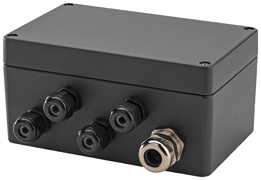 7MH5001-0AA20 Junction box SIWAREX JB; die-cast aluminum quality