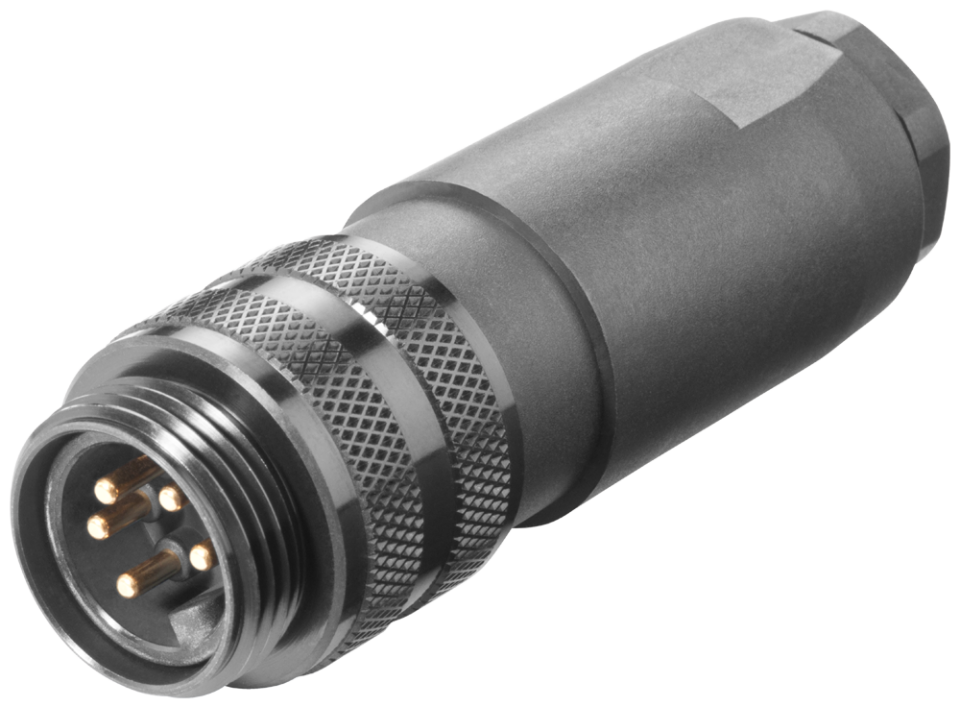 6GK1905-0FA00 7/8 inch connection plug for ET 200, with axial cable
