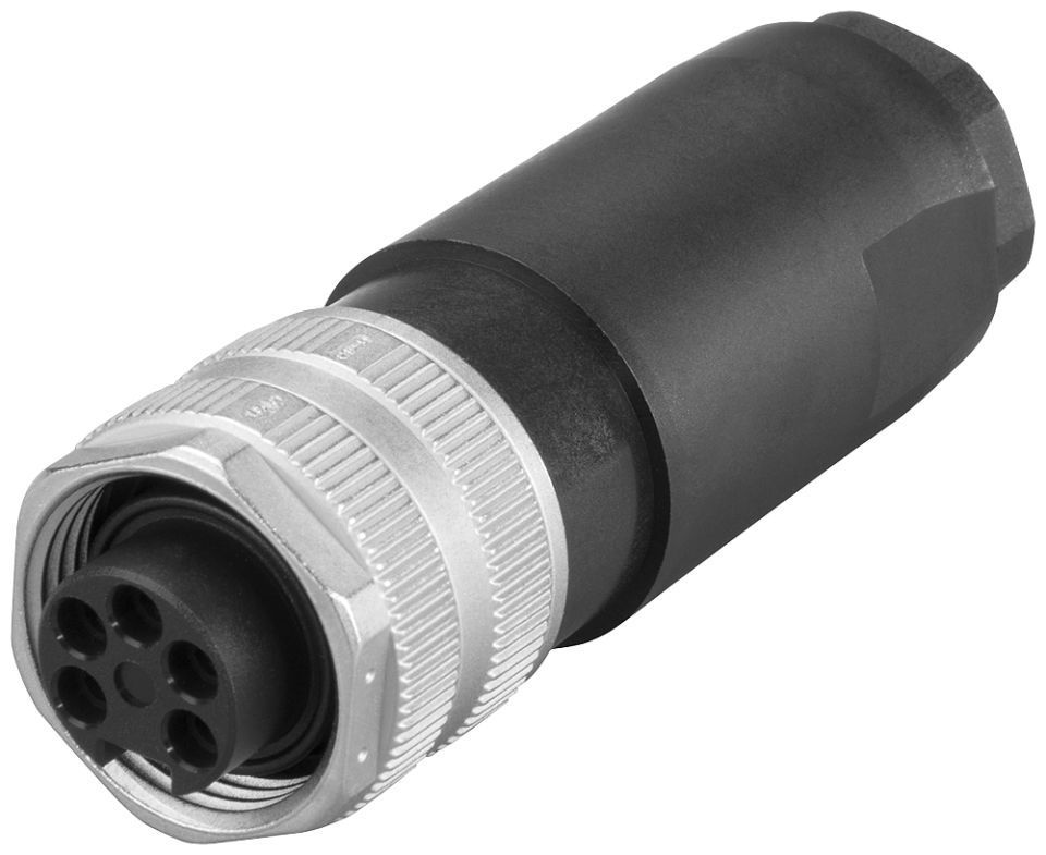 6GK1905-0FB00 7/8inch connection plug for ET 200, with axial cable
