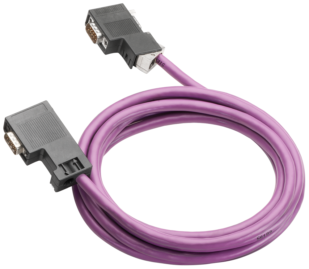 6XV1830-0EH10 PROFIBUS FC Standard Cable GP, bus cable 2-wire, shielded,