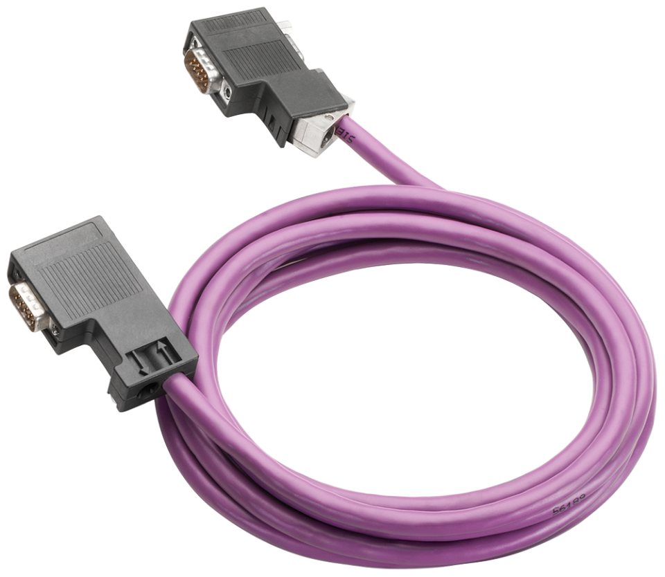 6XV1830-0EH10 PROFIBUS FC Standard Cable GP, bus cable 2-wire, shielded,