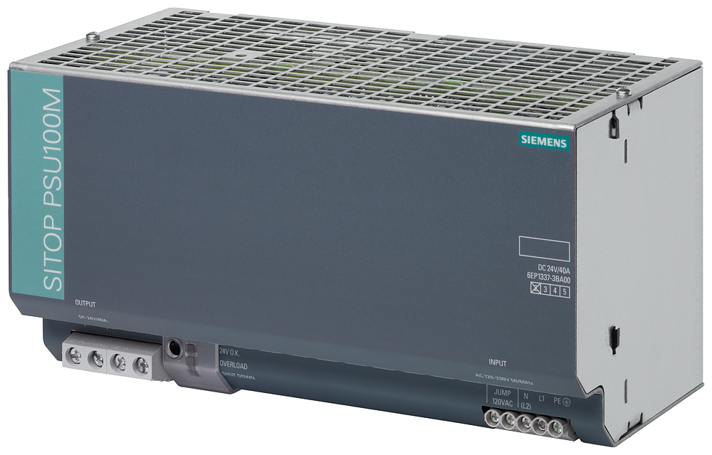 6EP1337-3BA00 SITOP PSU100M 40 A Stabilized power supply Input: 120/230
