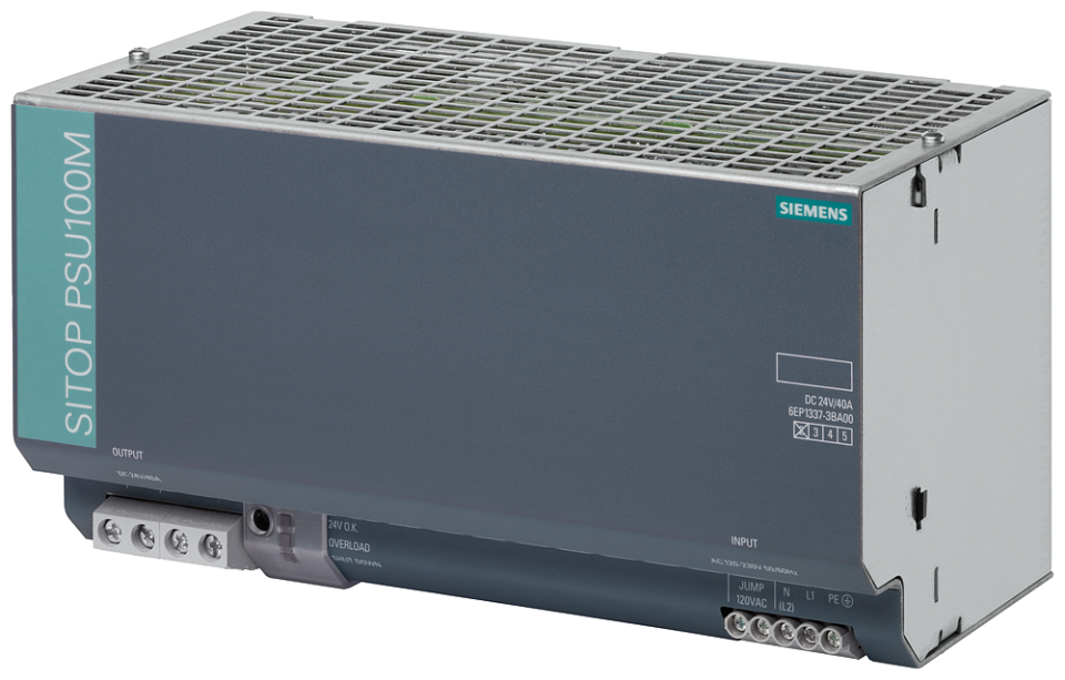 6EP1337-3BA00 SITOP PSU100M 40 A Stabilized power supply Input: 120/230