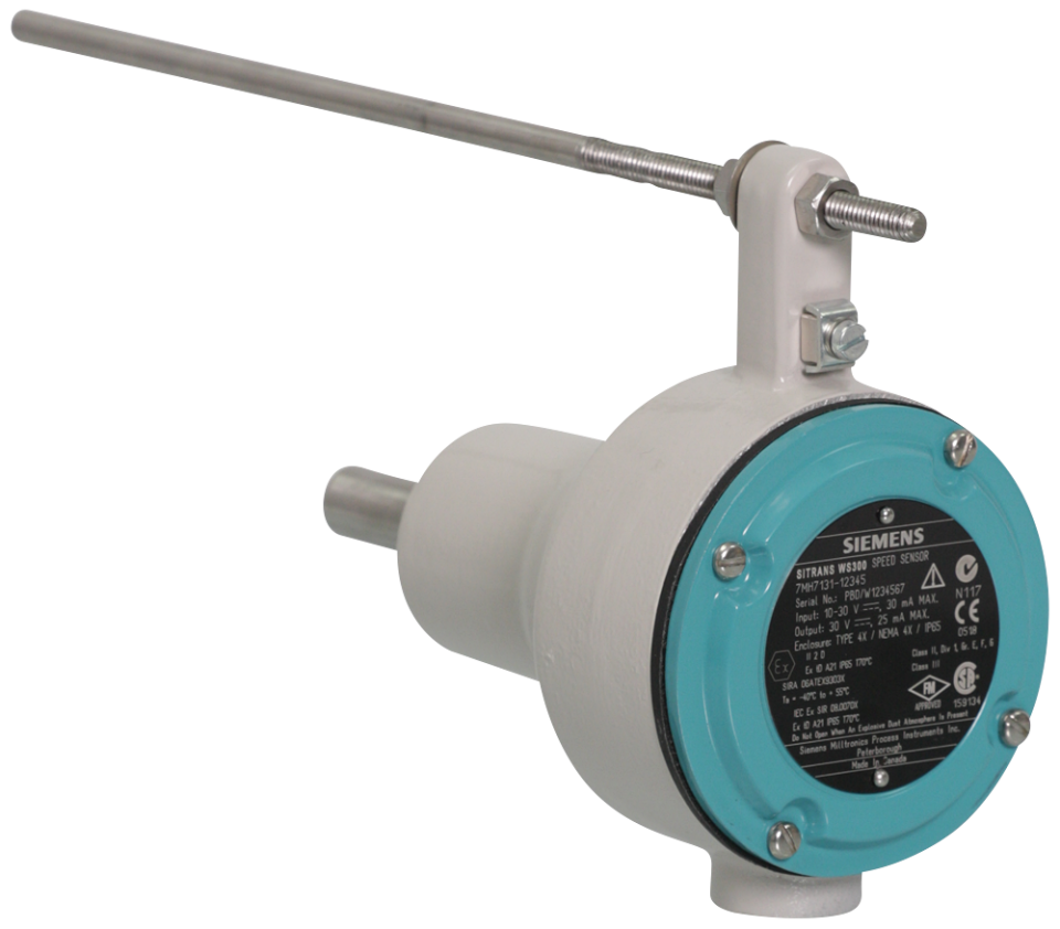 7MH7177-1AD10-0 SITRANS WS300 Speed sensor: shaft mounted, 0.3 â€¦