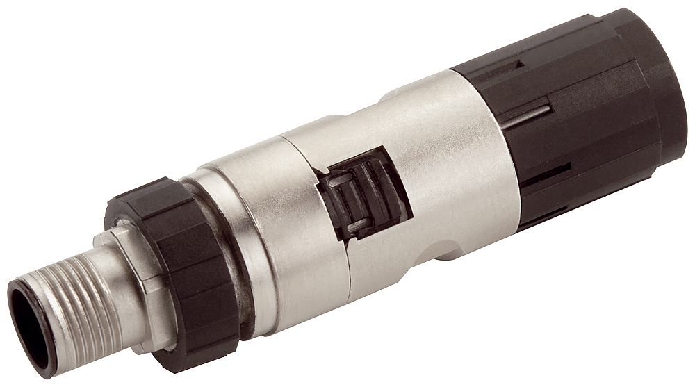 6GK1901-0DB20-6AA8 Industrial Ethernet FastConnect M12 plug PRO 2x2 M12