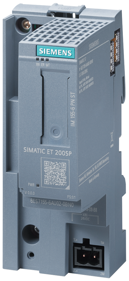6ES7155-6AA02-0BN0 SIMATIC ET 200SP, bundle PROFINET interface module