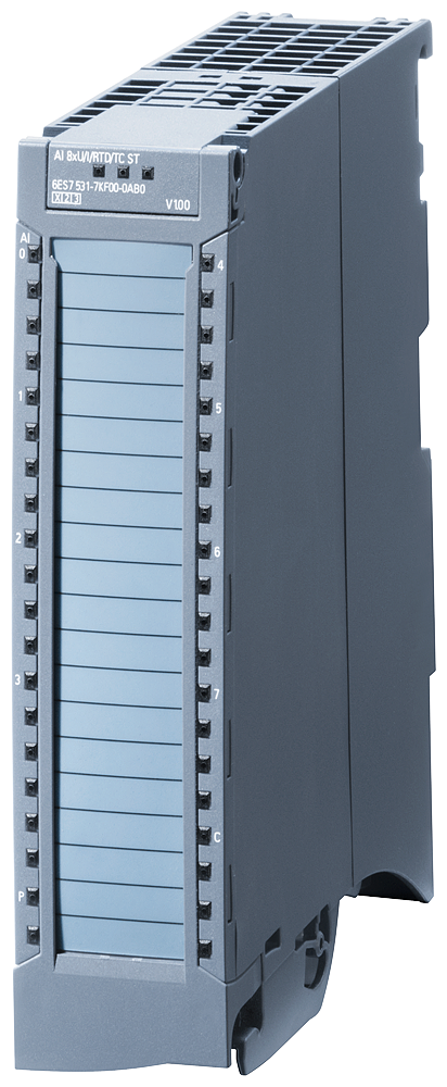 6ES7531-7KF00-0AB0 SIMATIC S7-1500 analog input module AI 8xU/I/RTD/TC