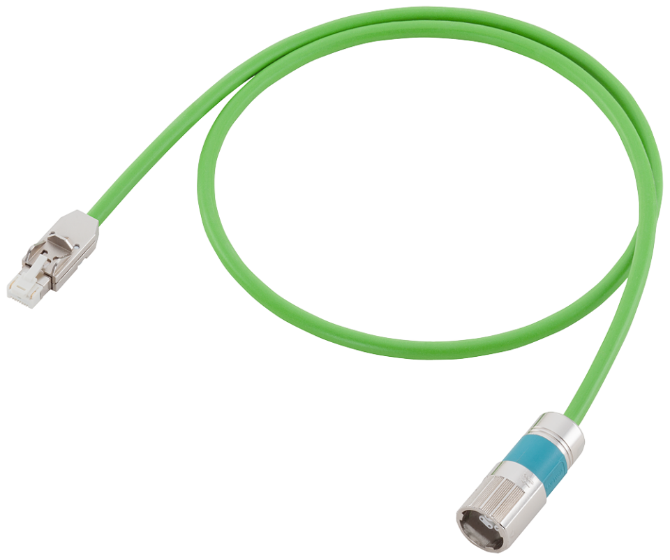 6FX5002-2DC40-1BA0 Signal cable pre-assembled type: 6FX5002-2DC40 Customer-specific