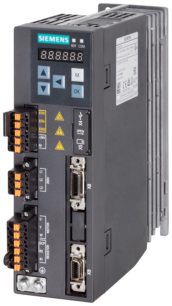 6SL3210-5FB10-4UF1 SINAMICS V90, with PROFINET Input voltage: 200-240