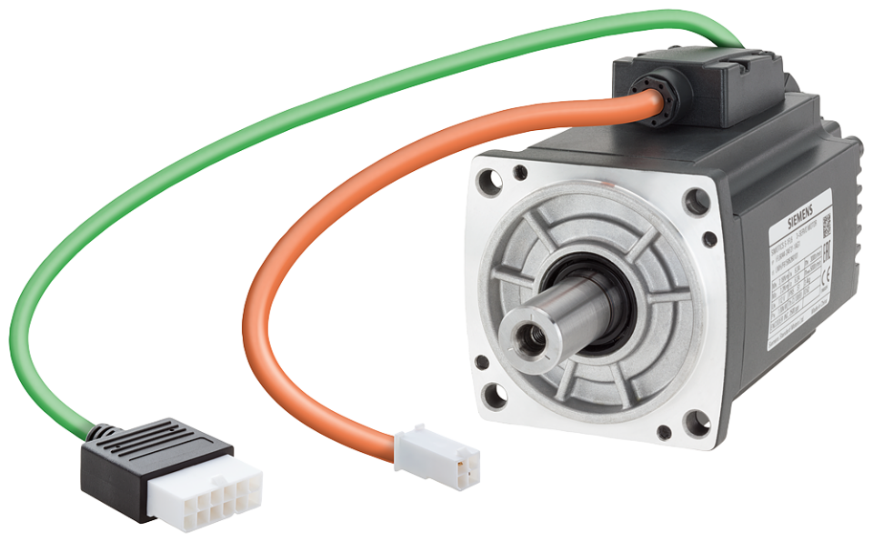 1FL6042-2AF21-1AA1 SIMOTICS S-1FL6 Operating voltage 230 V 3AC Pn=0.75
