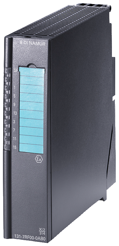 6ES7131-7RF00-0AB0 SIMATIC, electronic module, for ET200iSP, 8 DI NAMUR,