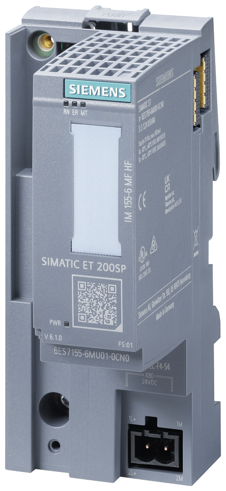 6ES7155-6MU01-0CN0 SIMATIC ET 200SP MultiFieldbus interface module IM
