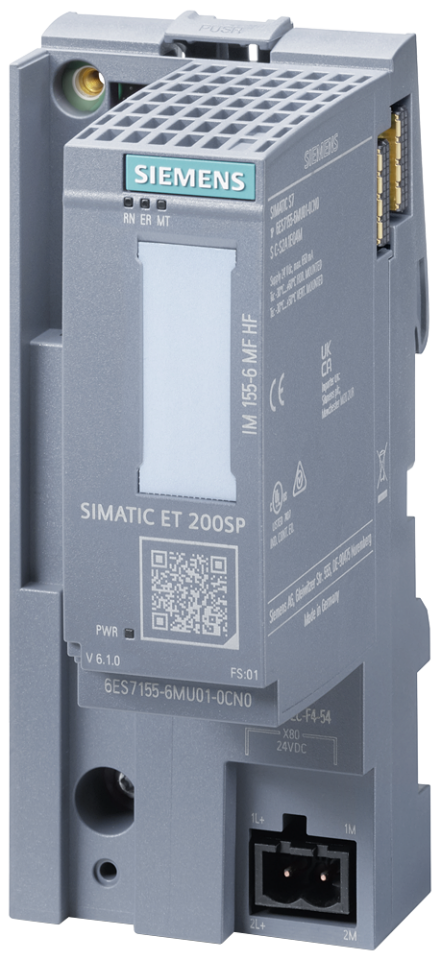 6ES7155-6MU01-0CN0 SIMATIC ET 200SP MultiFieldbus interface module IM