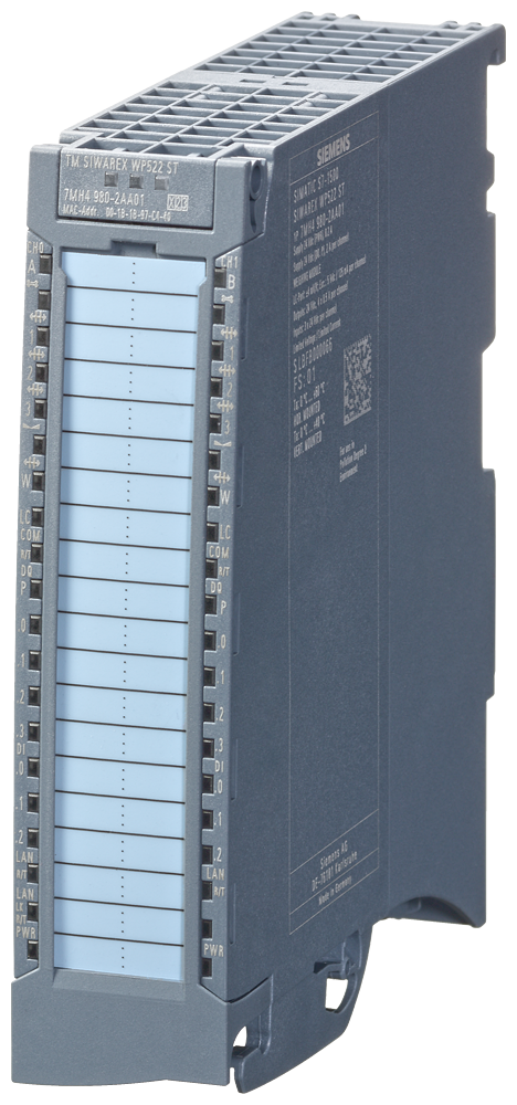 7MH4980-2AA01 SIMATIC S7-1500, TM SIWAREX WP522 ST, two-channel weighing