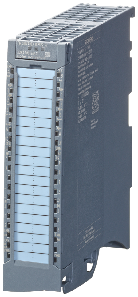 7MH4980-2AA01 SIMATIC S7-1500, TM SIWAREX WP522 ST, two-channel weighing