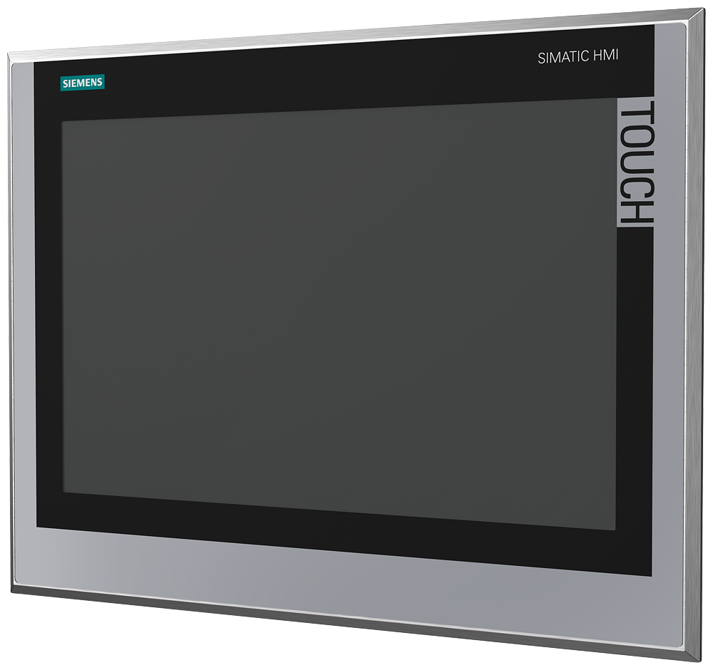 6AV2144-8QC10-0AA2 SIMATIC HMI TP1500 Comfort INOX stainless steel front,