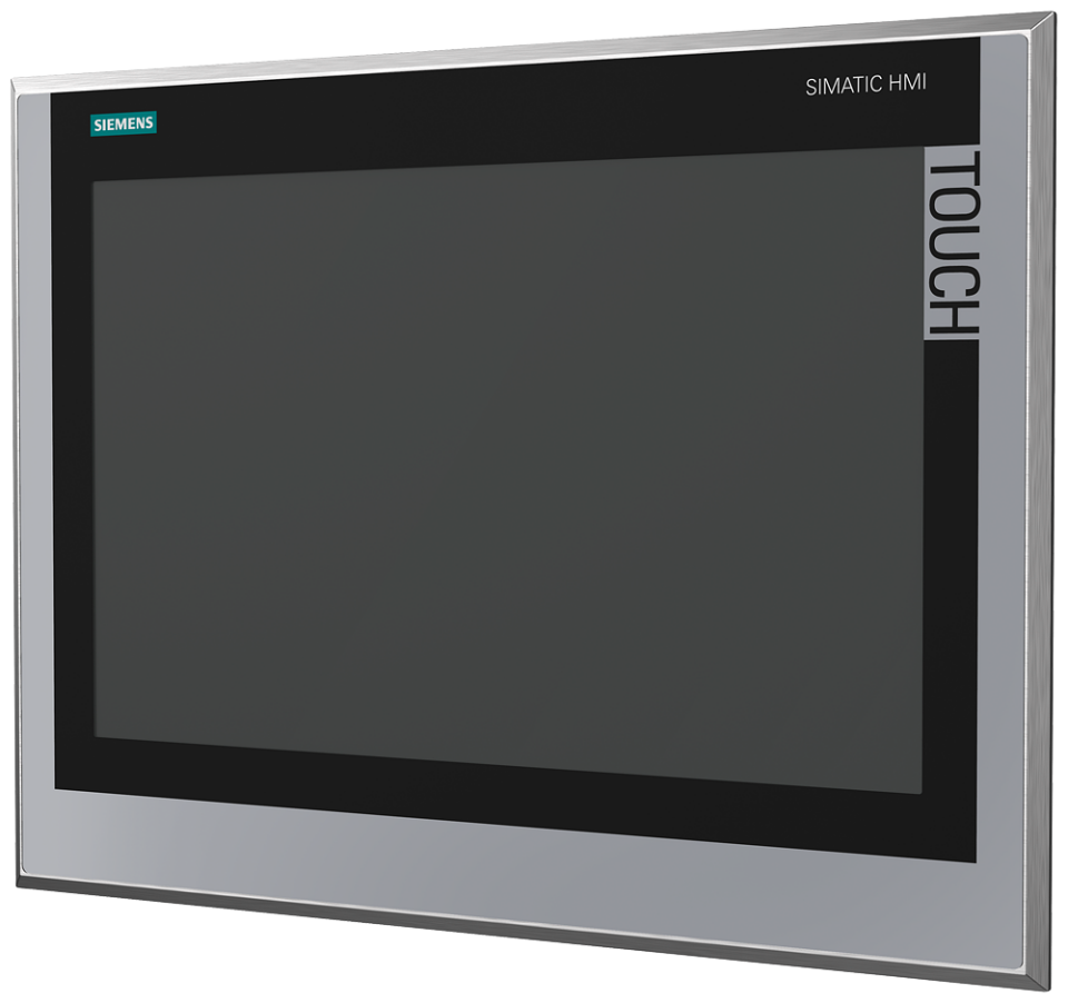 6AV2144-8QC10-0AA2 SIMATIC HMI TP1500 Comfort INOX stainless steel front,