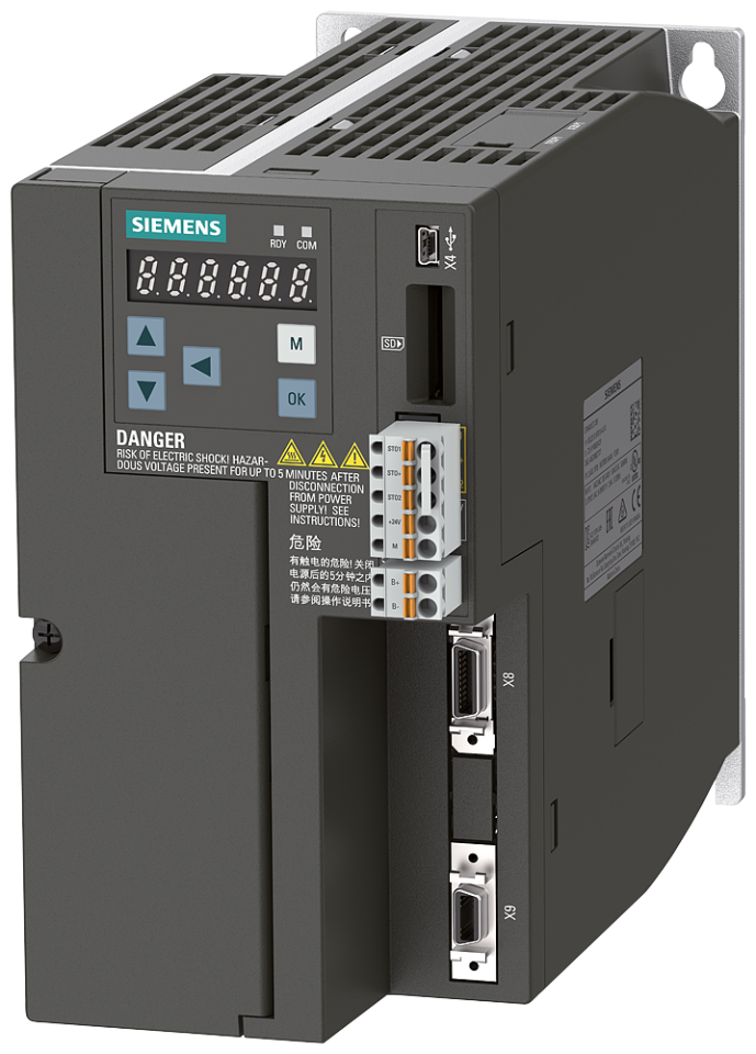 6SL3210-5FE11-5UF0 SINAMICS V90, with PROFINET Input voltage: 380-480