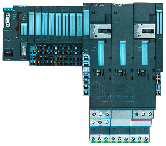 6ES7131-4FB00-0AB0 *** Spare part *** SIMATIC DP, 5 electronic modules