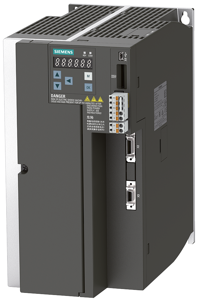 6SL3210-5FE13-5UF0 SINAMICS V90, with PROFINET Input voltage: 380-480