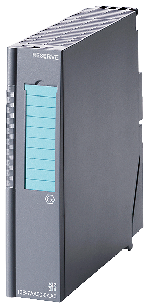 6ES7138-7AA00-0AA0 SIMATIC, reserve module for ET200iSP, Ex ib IIC T4