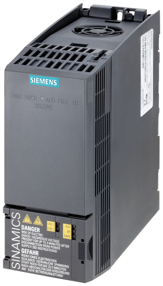 6SL3210-1KE14-3AF2 SINAMICS G120C rated power 3AC380-480V +10/-20%  47-63Hz