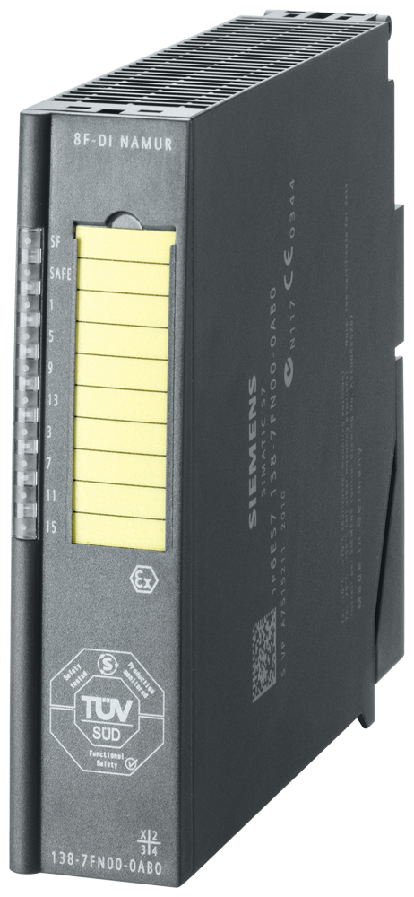 6ES7138-7FN00-0AB0 SIMATIC, fail-safe electronic module for ET200iSP,