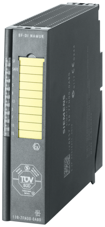 6ES7138-7FN00-0AB0 SIMATIC, fail-safe electronic module for ET200iSP,