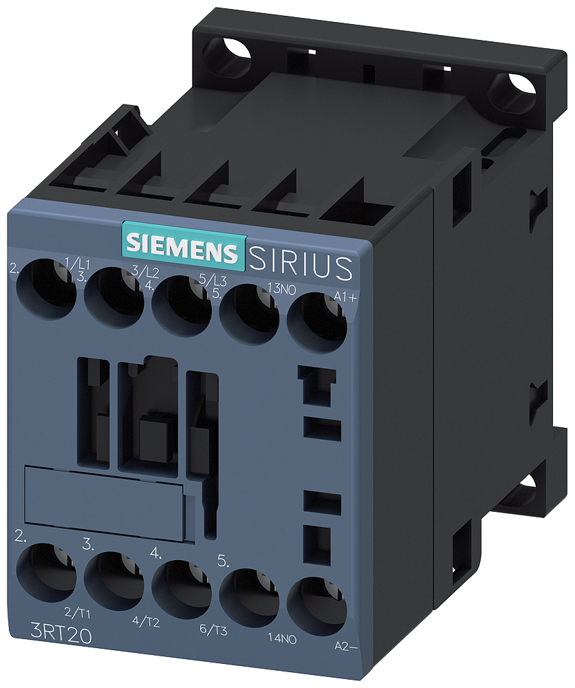 3RT2015-1BB41 power contactor, AC-3e/AC-3, 7 A, 3 kW / 400 V, 3-pole,