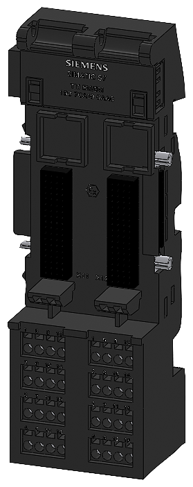 6ES7193-7CA10-0AA0 SIMATIC, terminal module TM-EM/EM60C for ET200iSP,