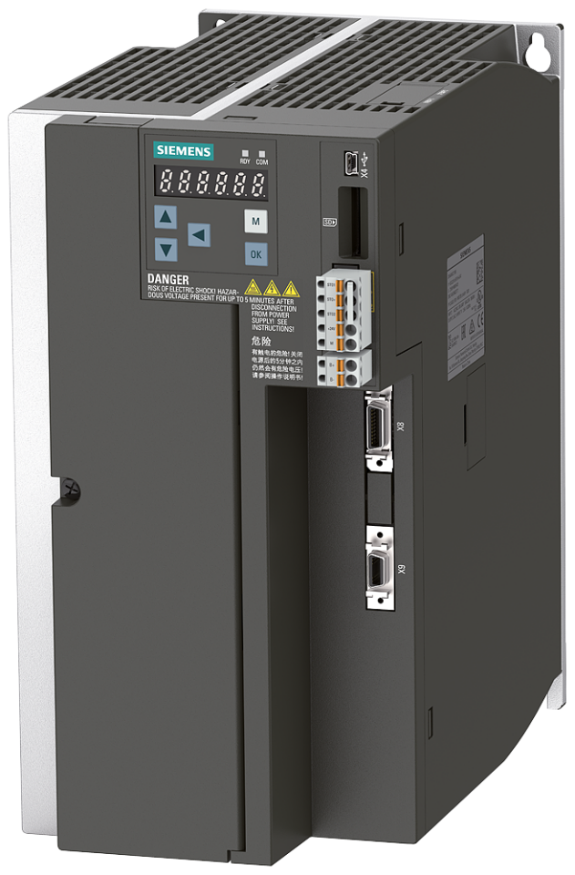6SL3210-5FE15-0UF0 SINAMICS V90, with PROFINET Input voltage: 380-480
